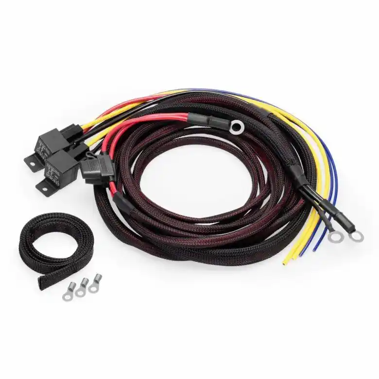 Nuke Performance Wiring Kit Dual Fuel Pumps 30-Amp Battery Connection Hit sprzedaży