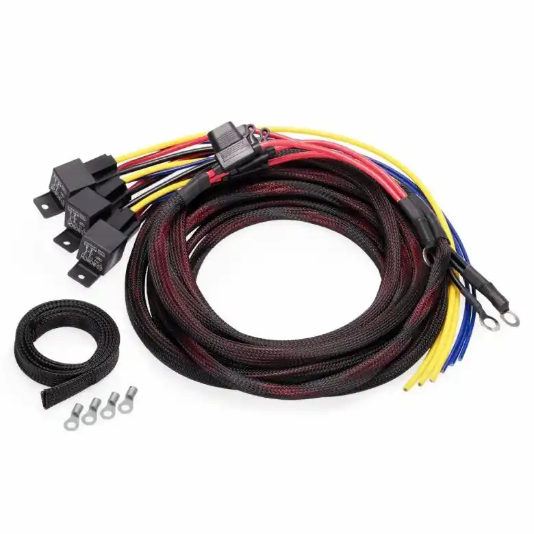 Nuke Performance Wiring Kit Triple Fuel Pumps 30-Amp Battery Connection Nie przegap