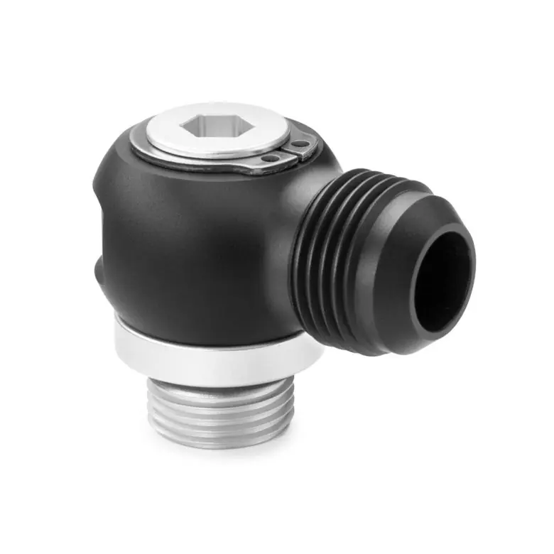 Końcówka AN10 Full Flow Swivel Banjo - AN10 (męski) Fitting Adapter Nuke Performance Do wyczerpania zapasów