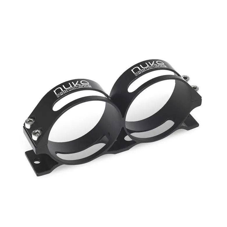Nowy Nuke Performance Dual Filtr paliwa Bracket 55mm