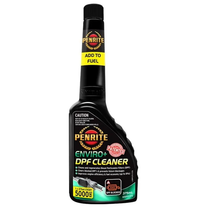 Dodatek do paliwa Penrite Enviro + DPF Cleaner 375ml czyści filtr czątek stałych Bestseller