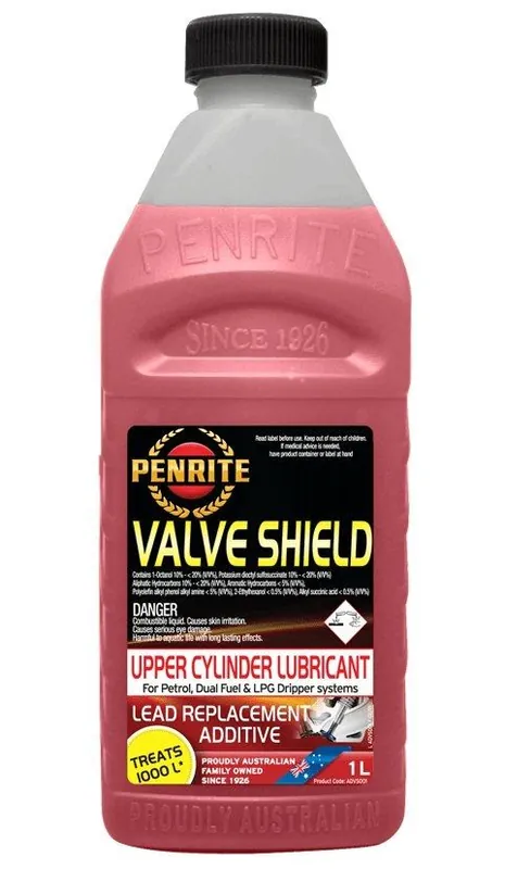 Dodatek do paliwa Penrite Valve Shield 1L dodatek ołowiowy Rabat