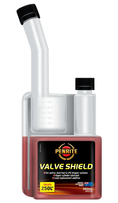 Promocja Dodatek do paliwa Penrite Valve Shield 250ml dodatek ołowiowy