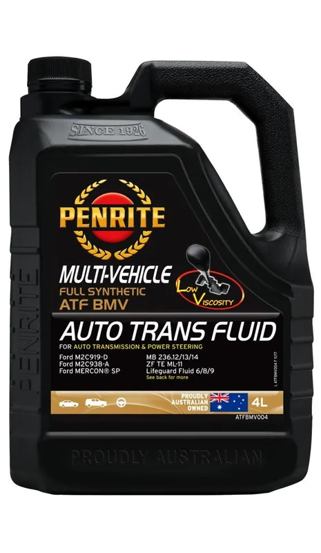 Do wyczerpania zapasów Olej przekładniowy Penrite ATF BMV Full Synthetic 4L