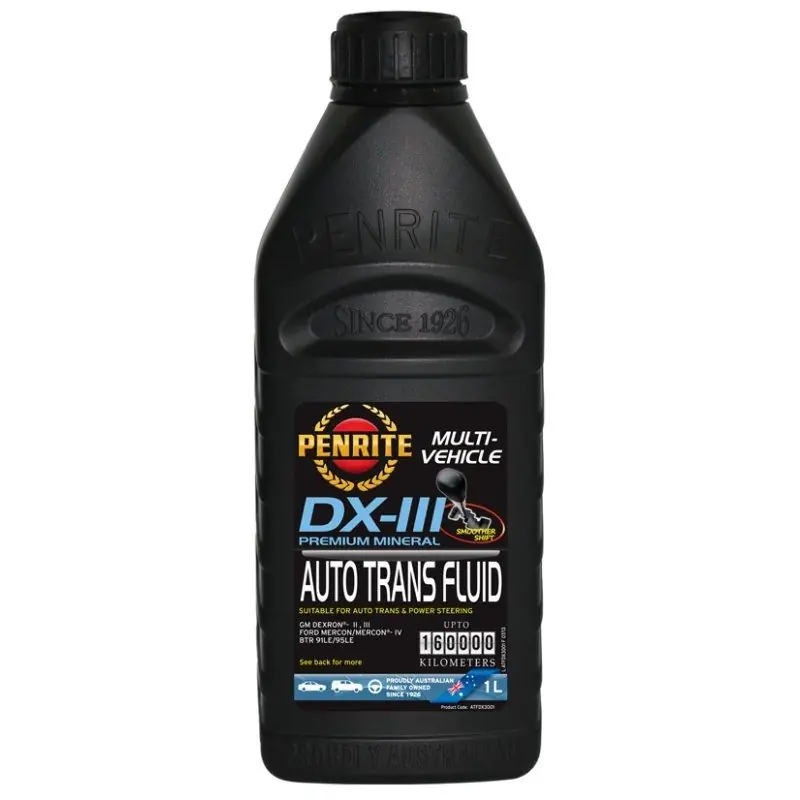 Olej przekładniowy Penrite ATF DX-III Multi Vehicle Mineral 1L Taniej
