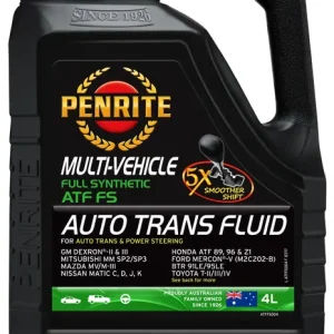 Olej przekładniowy Penrite ATF FS Multi Vehicle Full Synthetic 4L Ograniczona ilość