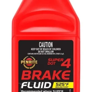 Płyn hamulcowy Penrite Super DOT 4 Brake Fluid 0,5L Bezpieczne zakupy