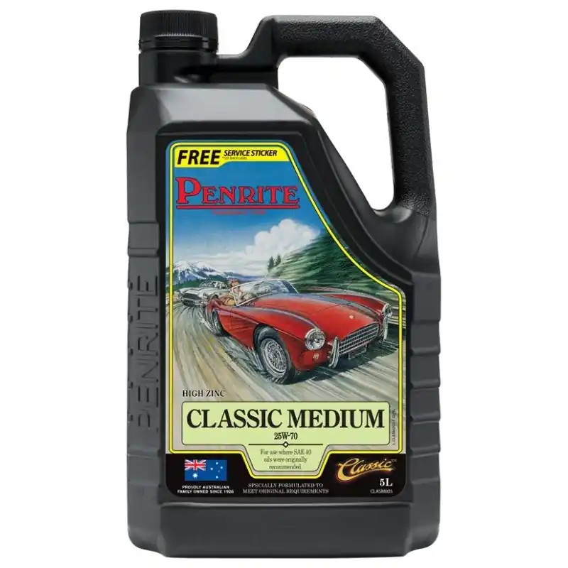 Olej silnikowy Penrite Classic Medium 25W-70 Mineral 5L Ekspresowa dostawa