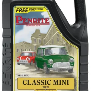 Nowość Olej silnikowy Penrite Classic Mini 20W-50 Mineral 5L