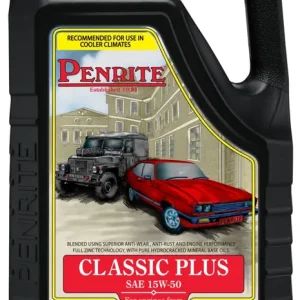 Olej silnikowy Penrite Classic Plus 15W-50 Mineral 5L Zamów teraz