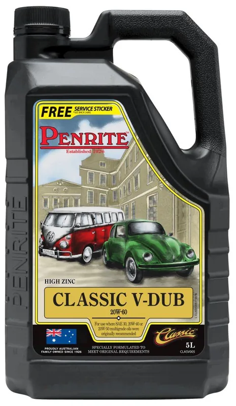 Olej silnikowy Penrite Classic V-DUB 20W-60 Mineral 5L Tylko dziś