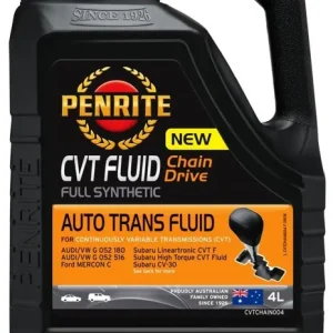 Olej przekładniowy Penrite CVT Fluid Chain Full Synthetic Cena promocyjna