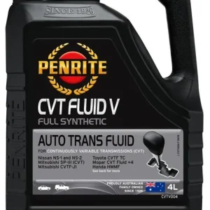 Oferta limitowana Olej przekładniowy Penrite CVT Fluid V Full Synthetic 4L
