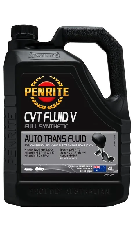 Oferta limitowana Olej przekładniowy Penrite CVT Fluid V Full Synthetic 4L