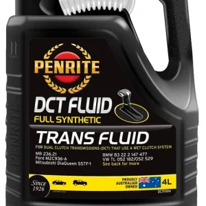 Premium Olej przekładniowy Penrite DCT Fluid Full Synthetic 4L
