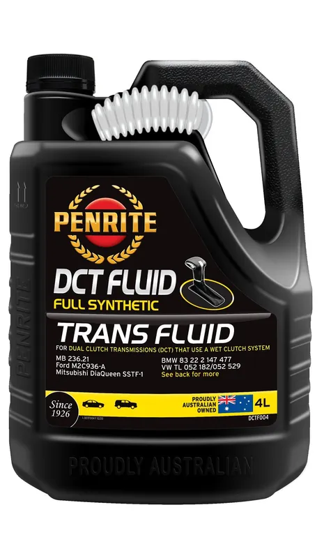 Premium Olej przekładniowy Penrite DCT Fluid Full Synthetic 4L