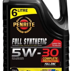 Olej silnikowy Penrite Full Synthetic 5W-30 6L Oferta