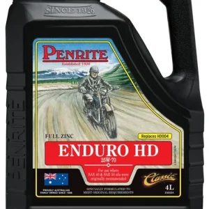 Olej silnikowy Penrite Enduro 4 ST HD 25W-70 Mineral 4L Tani