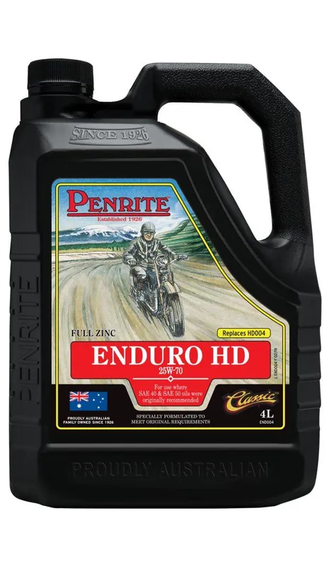 Olej silnikowy Penrite Enduro 4 ST HD 25W-70 Mineral 4L Tani
