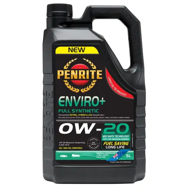 Oferta czasowa Olej silnikowy Penrite Enviro + 0W-20 Full Synthetic 5L