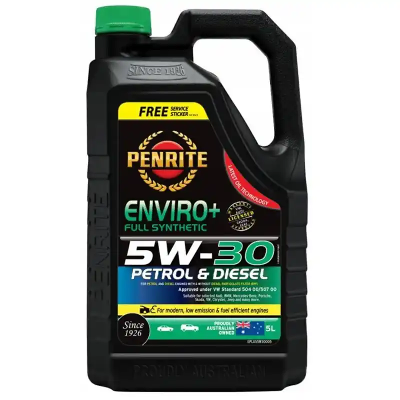 Taniej Olej silnikowy Penrite Enviro + 5W-30 Full Synthetic 5L