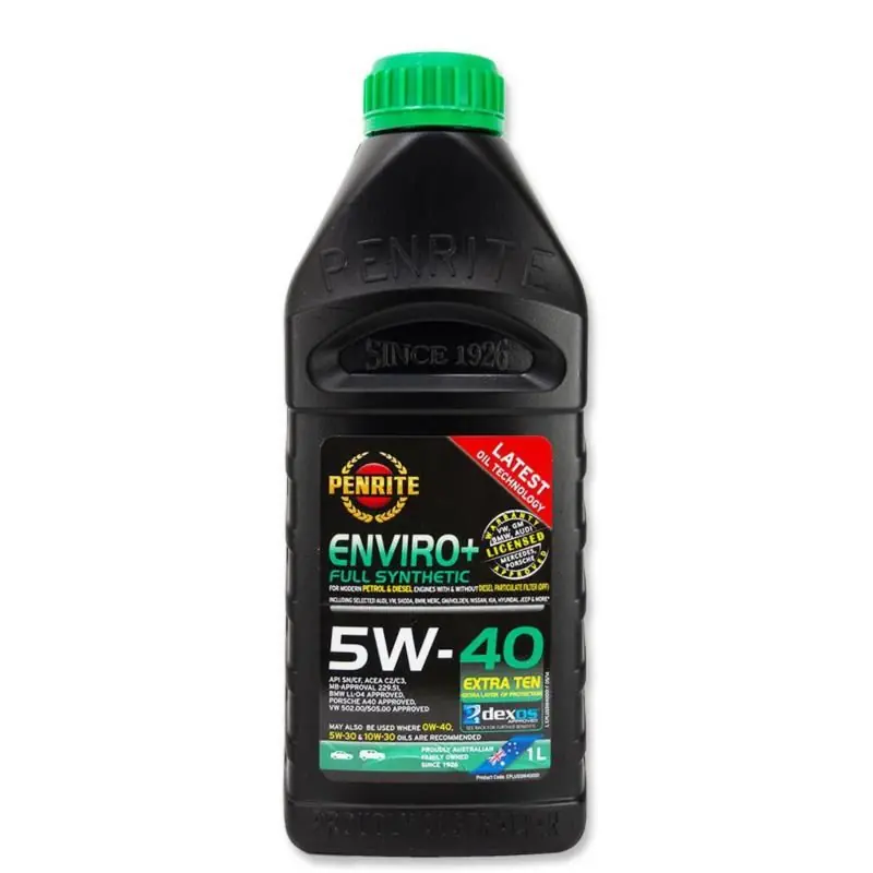 Premium Olej silnikowy Penrite Enviro + 5W-40 Full Synthetic 1L