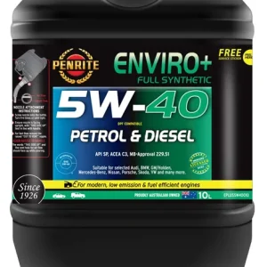 Olej silnikowy Penrite Enviro + 5W-40 Full Synthetic 10L Najlepsza cena