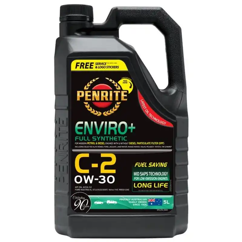 Olej silnikowy Penrite Enviro + C2 0W-30 Full Synthetic 5L Wyprzedaż