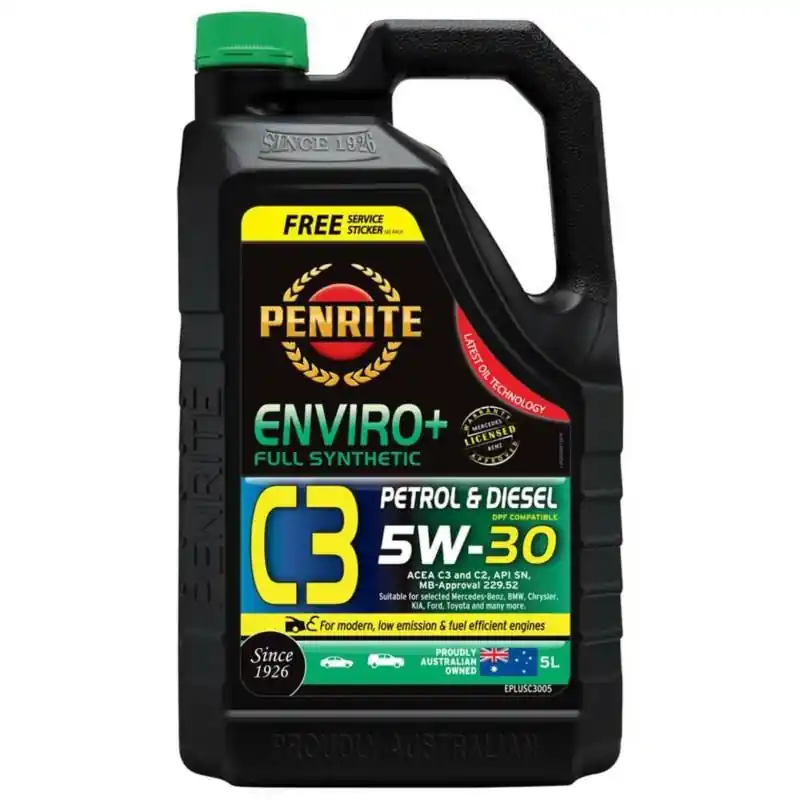 Obniżka ceny Olej silnikowy Penrite Enviro + C3 5W-30 Full Synthetic 5L