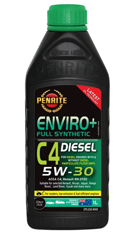 Olej silnikowy Penrite Enviro + C4 5W-30 Full Synthetic 1L Zamów dziś
