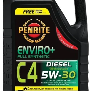 Wybór klientów Olej silnikowy Penrite Enviro + C4 5W-30 Full Synthetic 5L