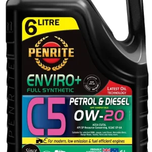 Olej silnikowy Penrite Enviro + C5 0W-20 Full Synthetic 6L Kup online