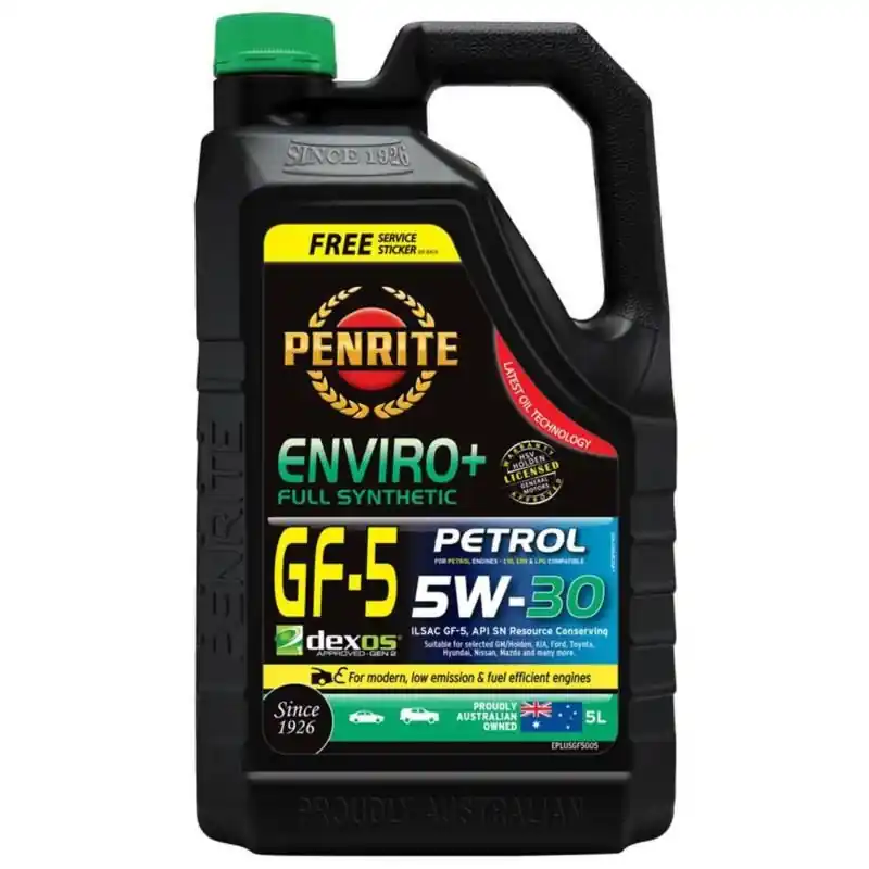 Tylko dziś Olej silnikowy Penrite Enviro + GF-5 5W-30 Full Synthetic 5L