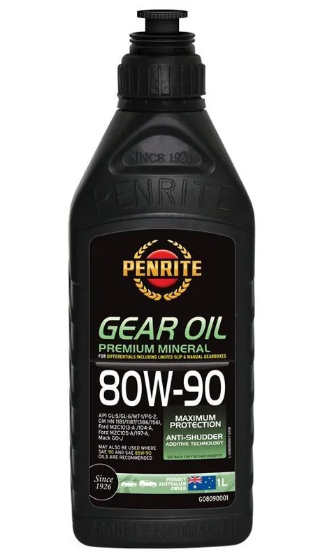 Obniżka ceny Olej przekładniowy Penrite Gear Oil 80W-90 Mineral 1L