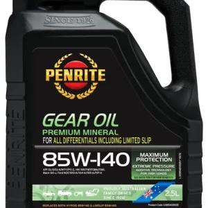 Olej przekładniowy Penrite Gear Oil 85W-140 Mineral 2.5L Najlepsza cena