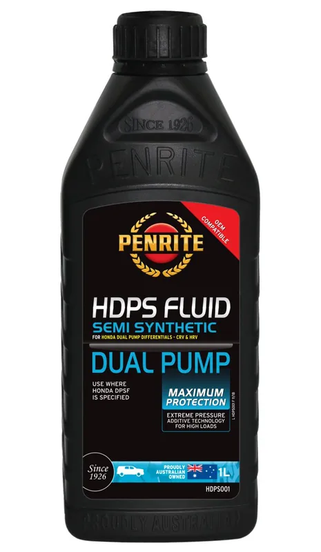 Olej przekładniowy Penrite Honda Dual Pump System 5W-20 Semi Synthetic 1L Rabat