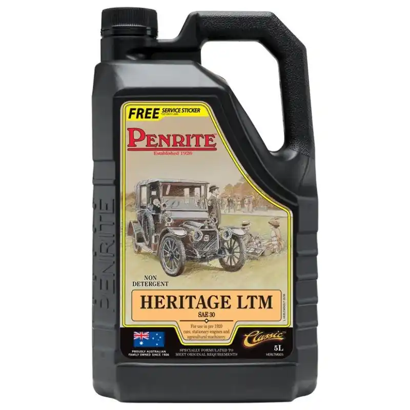 Olej silnikowy Penrite Classic Heritage LTM SAE 30 Mineral 5L Okazja