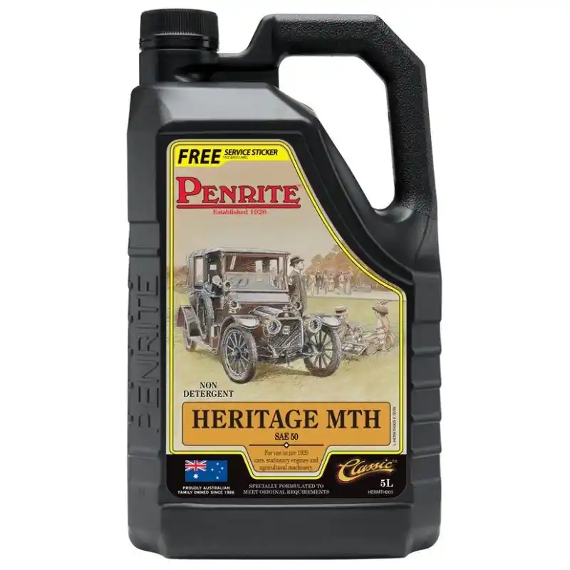 Nowy Olej silnikowy Penrite Classic Heritage MTH SAE 50 Mineral 5L