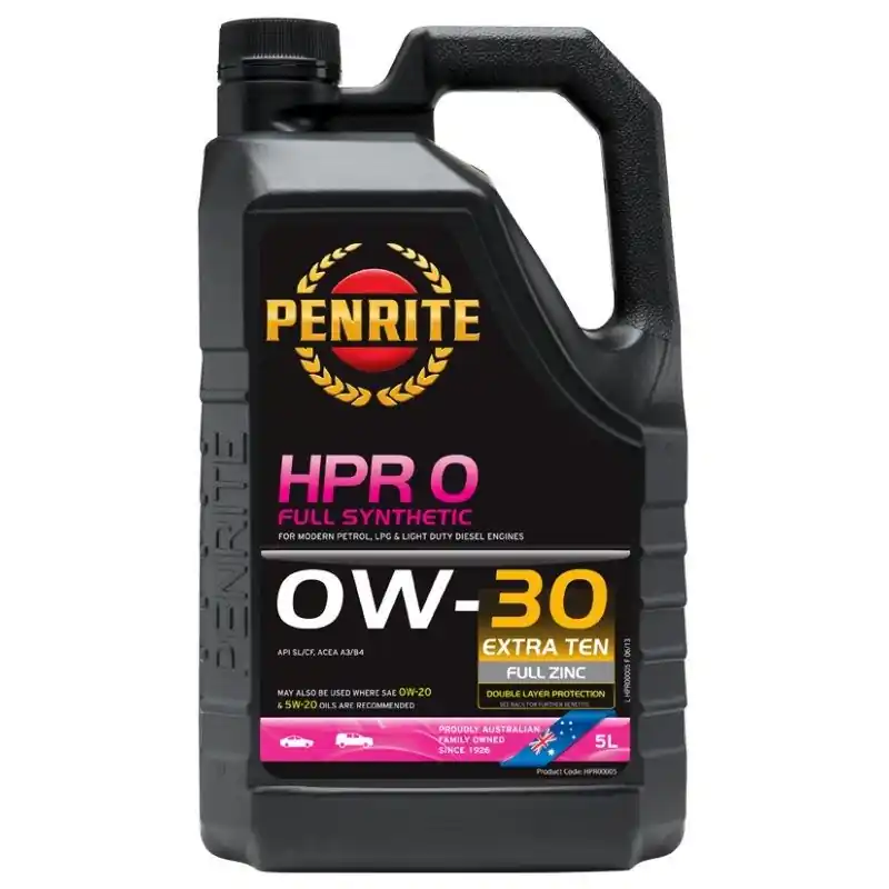 Bezpieczna płatność Olej silnikowy Penrite HPR 0 0W-30 Full Synthetic 5L