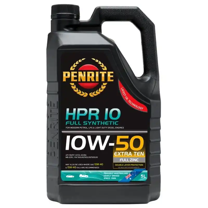 Olej silnikowy Penrite HPR 10 10W-50 Full Synthetic 5L Kup teraz