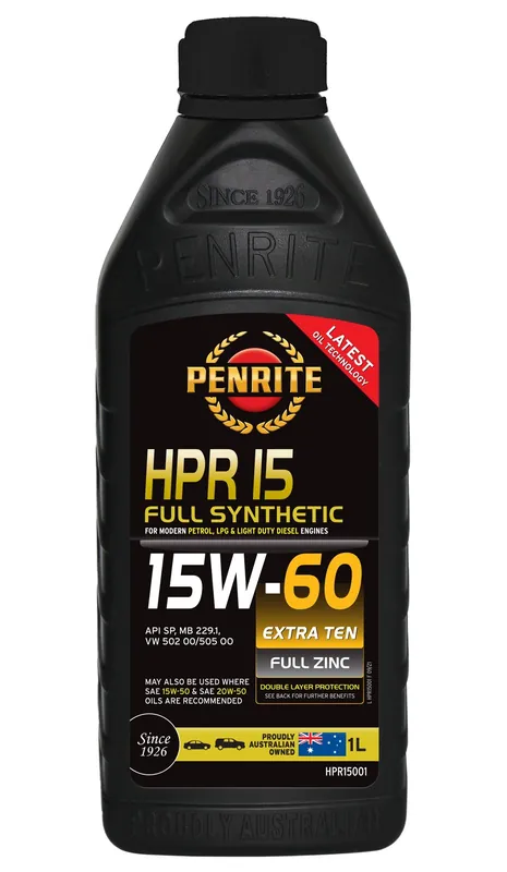 Olej silnikowy Penrite HPR 15 15W-60 Full Synthetic 1L Bestseller