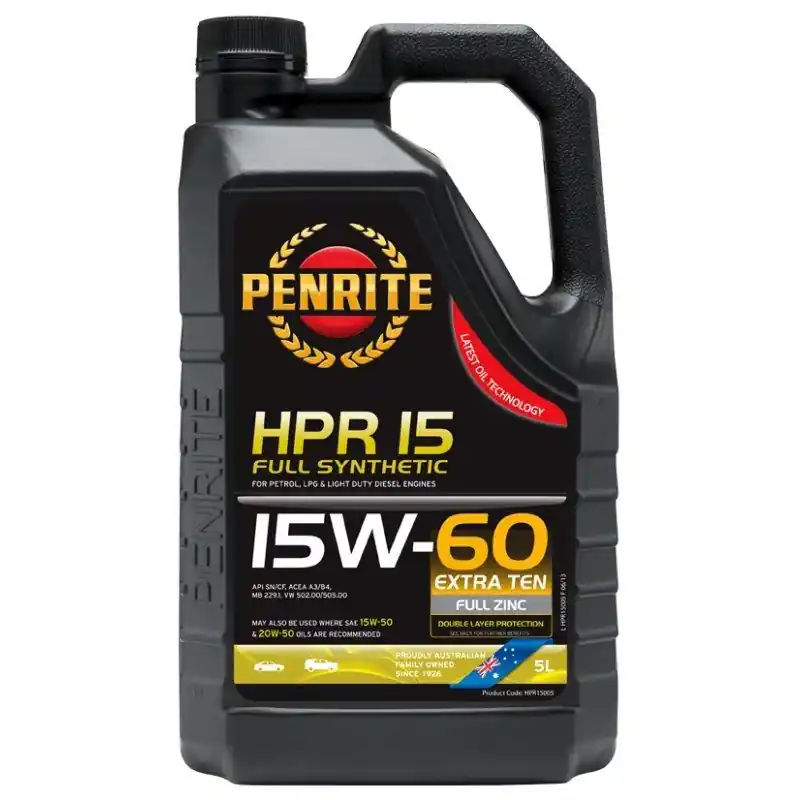 Szybka wysyłka Olej silnikowy Penrite HPR 15 15W-60 Full Synthetic 5L
