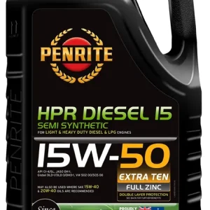 Zamów dziś Olej silnikowy Penrite HPR Diesel 15 15W-50 Semi Synthetic 5L