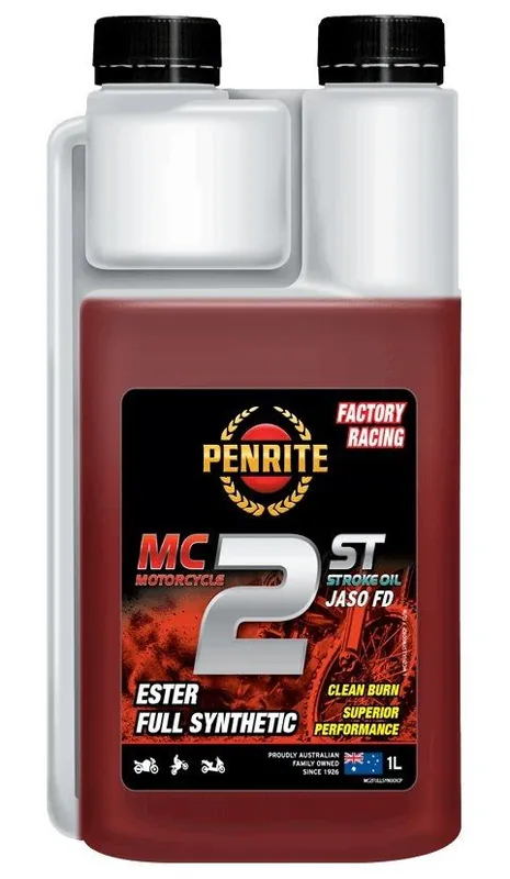Nowość Olej silnikowy Penrite MC-2ST Full Synthetic 1L