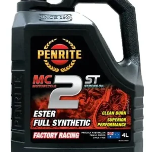 Olej silnikowy Penrite MC-2ST Full Synthetic 4L Dostępne od ręki