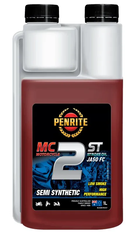 Nowość Olej silnikowy Penrite MC-2ST Semi Synthetic 1L