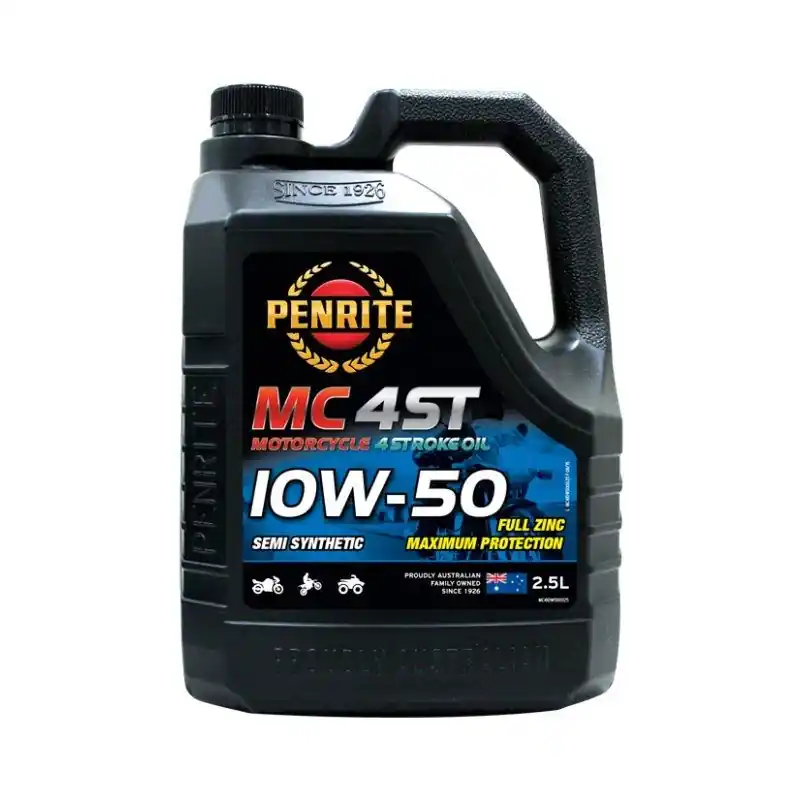 Olej silnikowy Penrite MC-4ST 10W-50 Semi Synthetic 2.5L Wyprzedaż