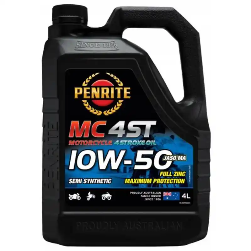 Olej silnikowy Penrite MC-4ST 10W-50 Semi Synthetic 4L Oferta