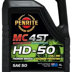 Olej silnikowy Penrite MC-4ST HD50 Mineral 4L Obniżka ceny