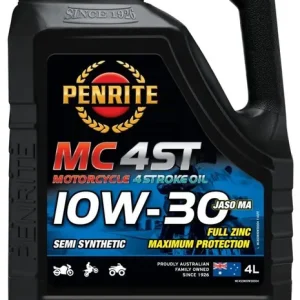 Olej silnikowy Penrite MC-4ST Semi Synthetic 10W-30 4L Tylko dziś